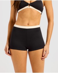 Seafolly - Band Wave Belted Boyleg Pants