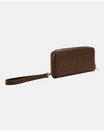 Wolf - Wolf Signature Travel Case Brown