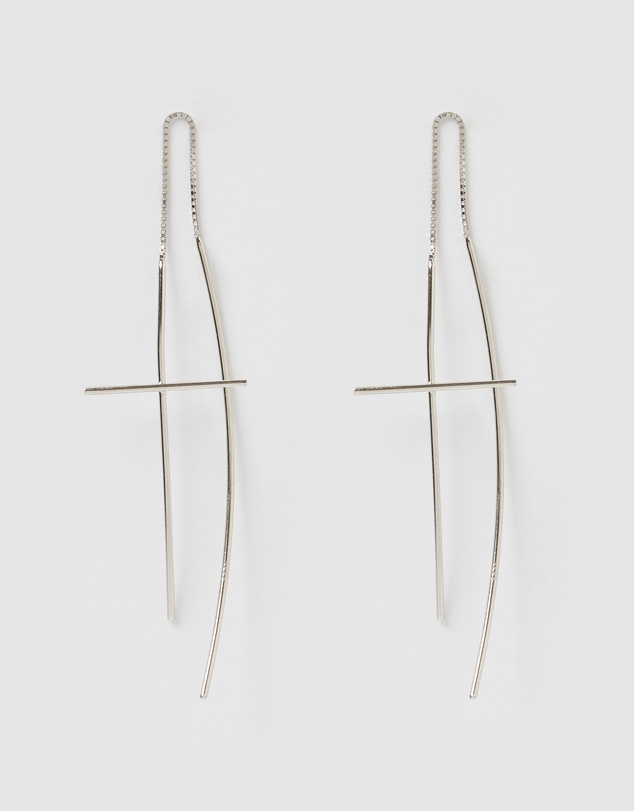 Izoa - Evie thread Earrings