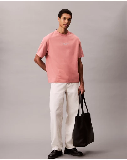Calvin Klein Jeans - Logo Graphic Relaxed T-Shirt