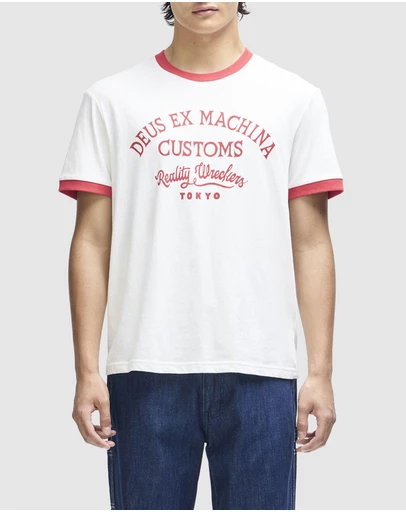 Deus Ex Machina - Marsden Ringer Tee