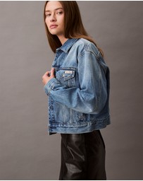 Calvin Klein Jeans - 90s Denim Trucker Jacket