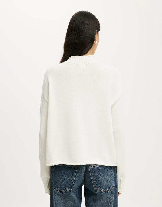 Cotton On - Mila Mock Neck Sweater