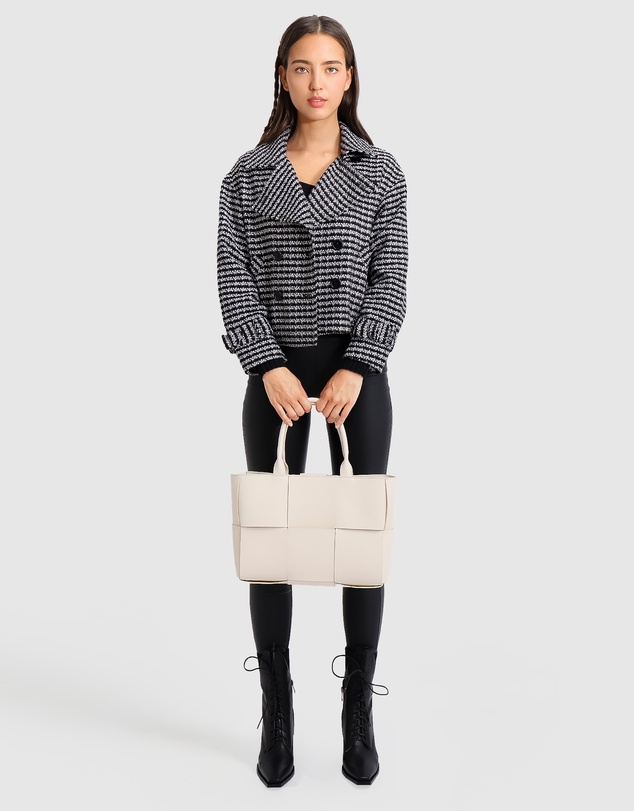 Belle & Bloom - Power Over Me Tweed Jacket
