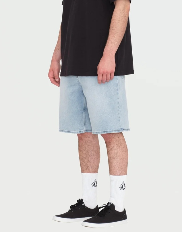 Volcom - Mens Billow Denim Shorts