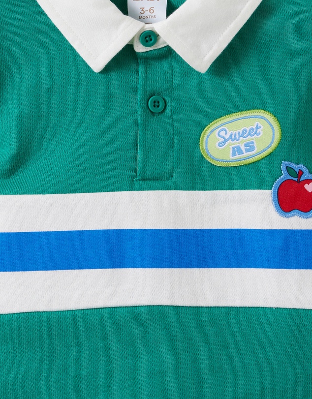 Cotton On Kids - Ari Rugby Polo