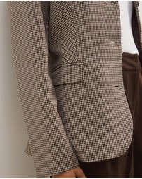 Atmos&Here - Serel Tailored Check Blazer