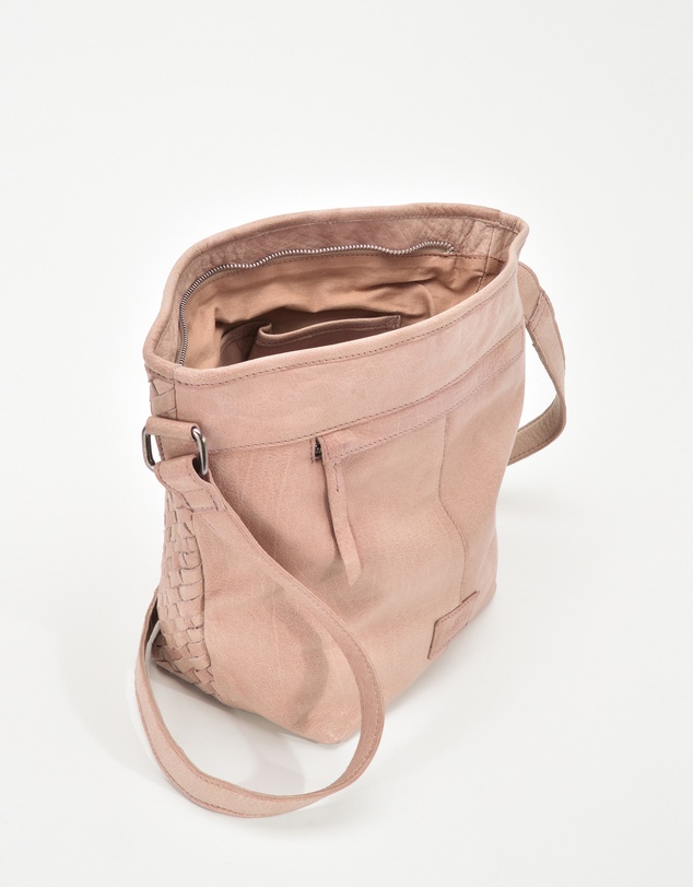 Cobb & Co - Canterbury Woven Leather Bag