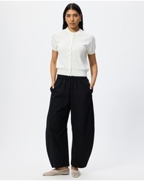 White By FTL - Ruby Short Sleeve Cardigan