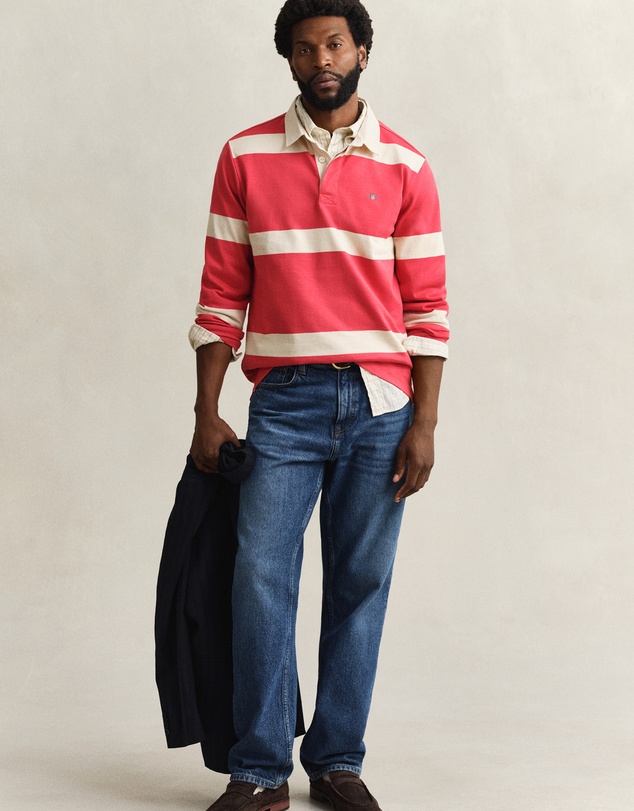 Gant - Striped Rugger