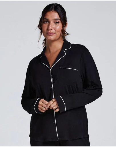 Hunkemoller - Essential Jersey LS Jacket