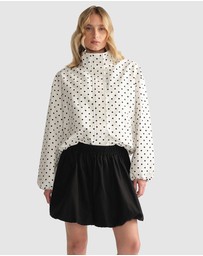 Decjuba - D-Luxe Bubble Mini Skirt