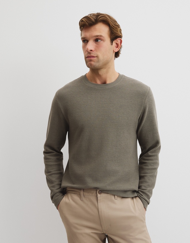 Country Road - Australian Cotton Textured T-shirt