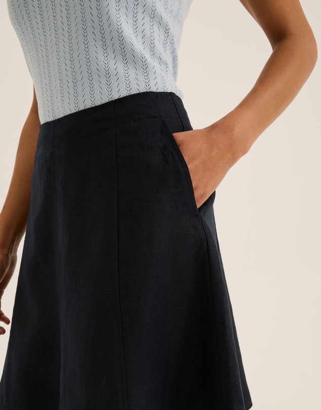 Review - Jane Linen Mini Skirt