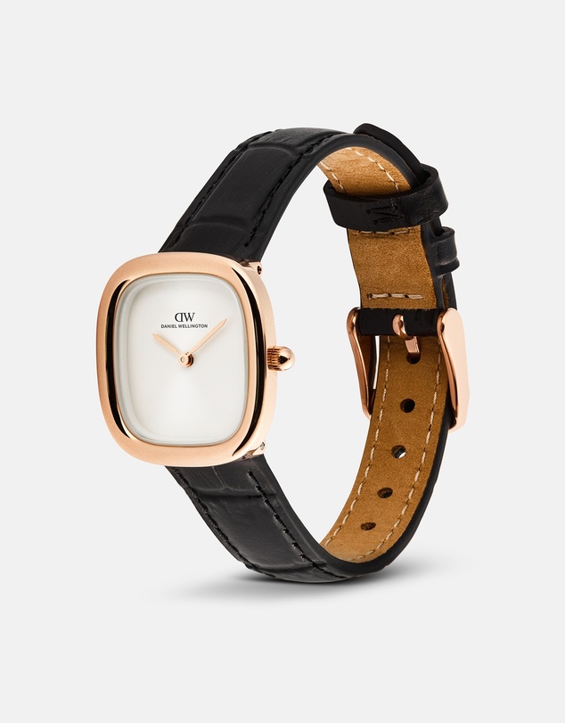 Daniel Wellington - Margot Black-Croc Off-White