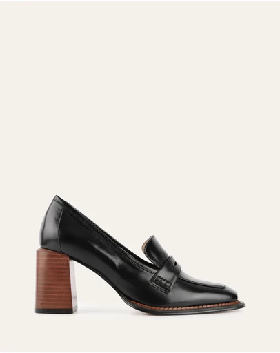 Jo Mercer - Delilah Mid Heel Loafers