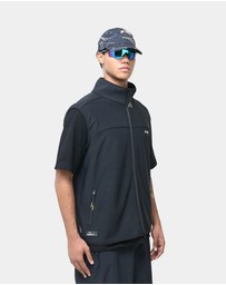 PYRA - SOFT SHELL VEST - BLACK