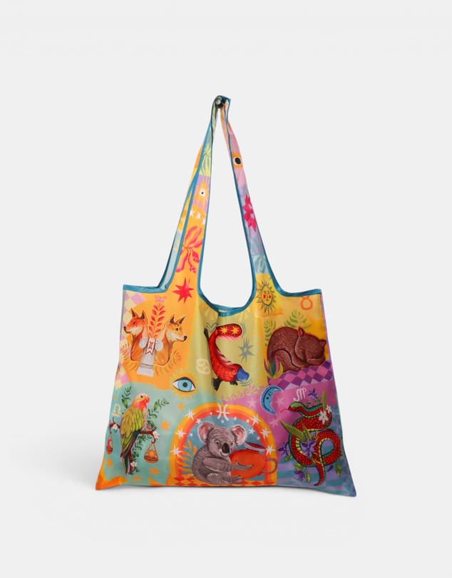 La La Land - Foldable Shopper Bag Aussie Astrology