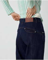 Laagam - Noho Barrel Jeans