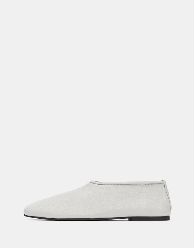 ARKET - Malta Leather High Vamp Flats