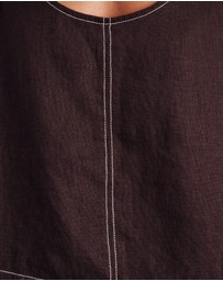 Jag - Sabine Linen Scoop Cami
