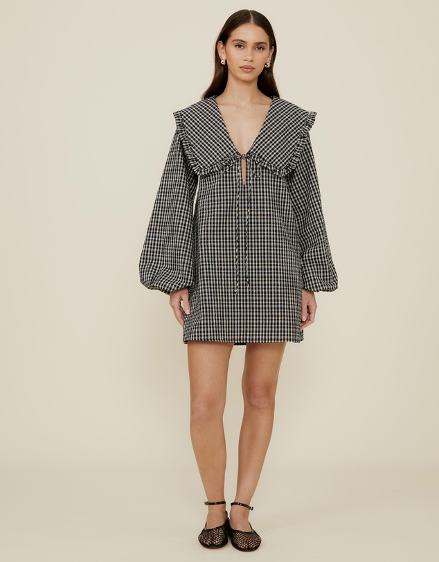 The Fated - Montant Mini Dress