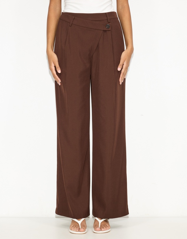 Dazie - Celeste Asymmetric Trousers