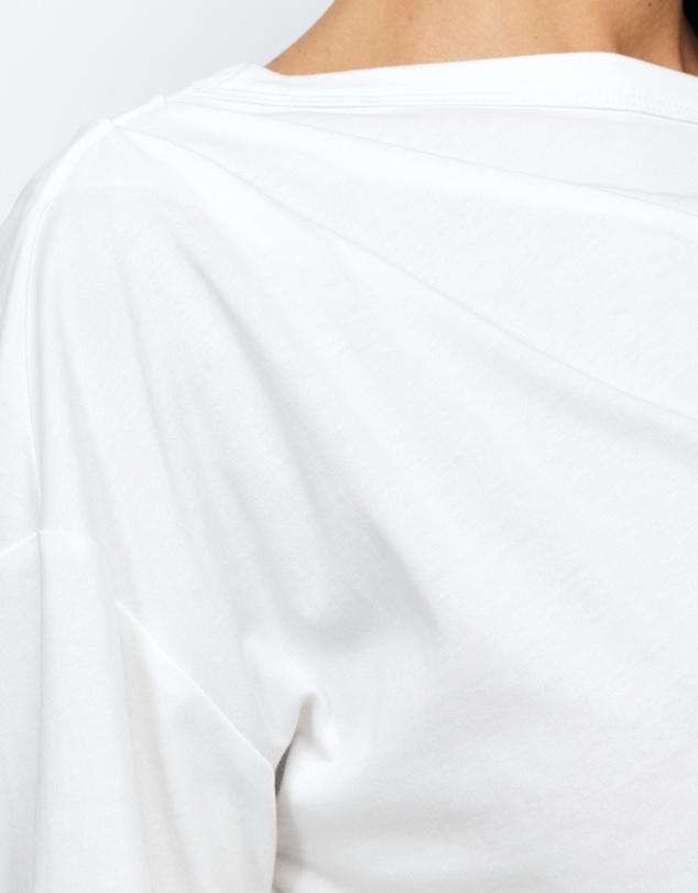 AERE - Caia Off Shoulder Long Sleeve T-Shirt