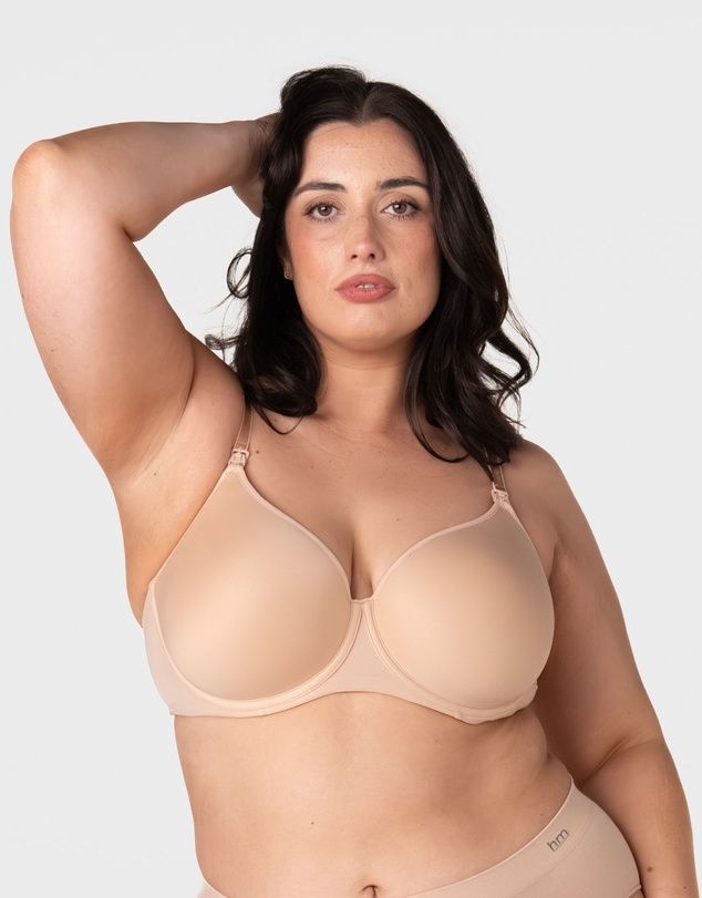 Hotmilk Maternity Lingerie - Forever New T-Shirt Nursing Bra - Flexiwire