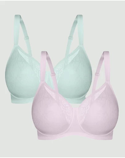 Triumph - Lacy Minimiser Bra Twin Pack
