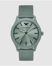 Emporio Armani - Green Analogue Watch