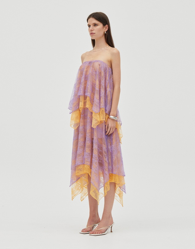 Third Form - Reflect Strapless Top