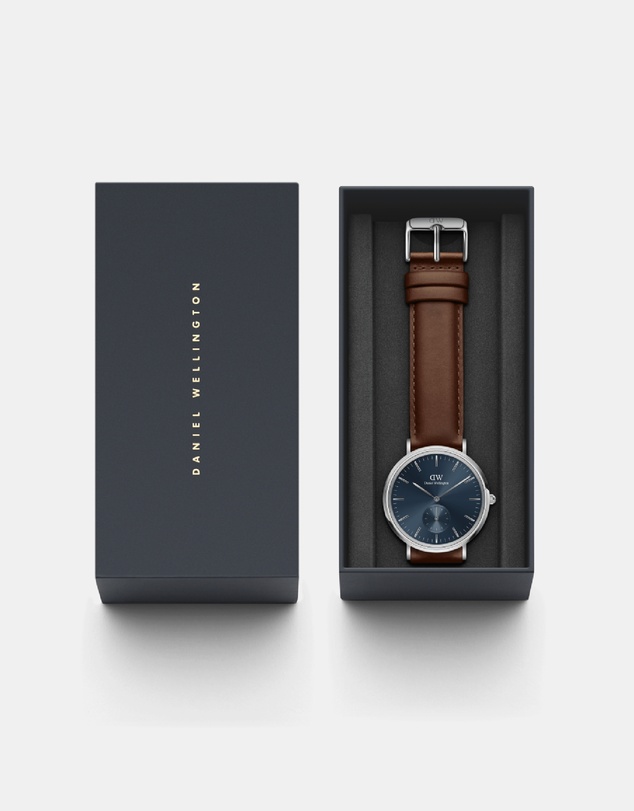 Daniel Wellington - Classic Multi-Eye 40mm St Mawes Arctic