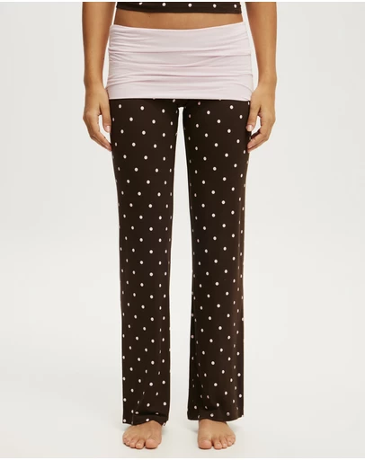 Cotton On Body - Airy Soft Smooth Roll Waist Pants