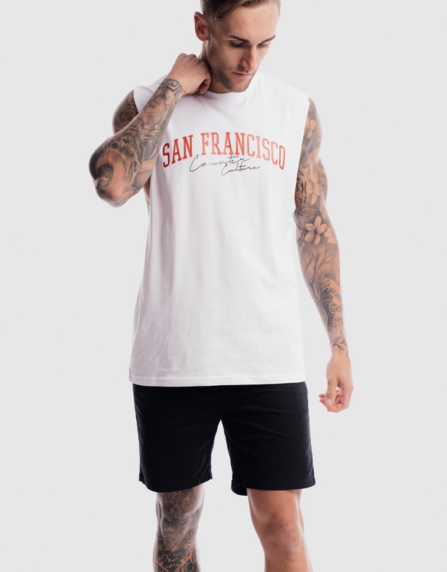 Counter Culture - San Francisco Tank