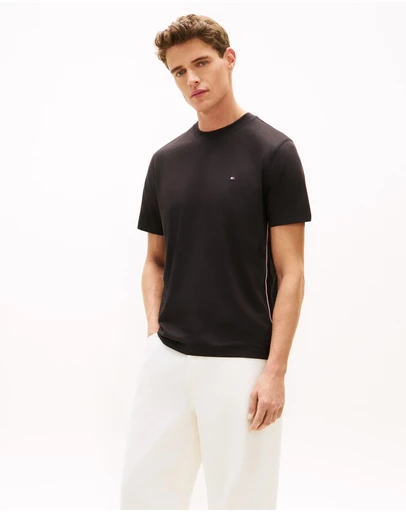 Tommy Hilfiger - Global Stripe Side Seam Jersey T-Shirt