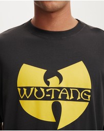Cotton On - Box Fit Premium Music T-Shirt