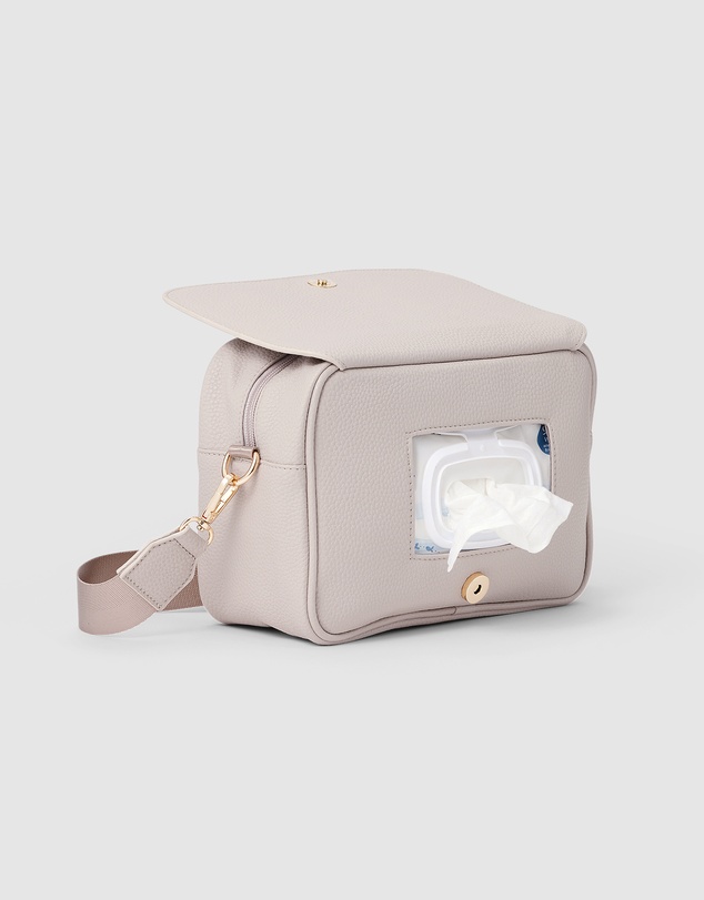 Pretty Brave - HARPER CROSS BODY BAG Stone Pebble