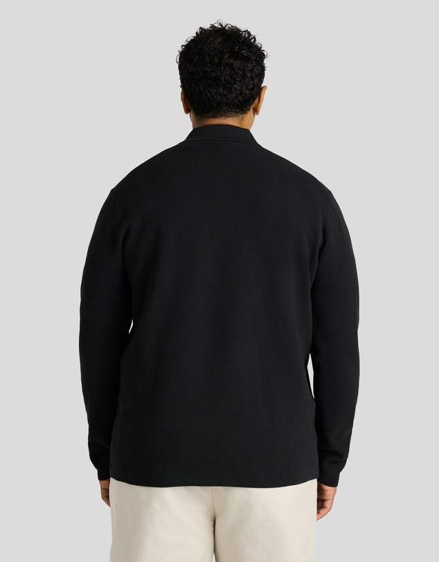 Johnny Bigg - Sven 1/4 Zip Polo Sweater