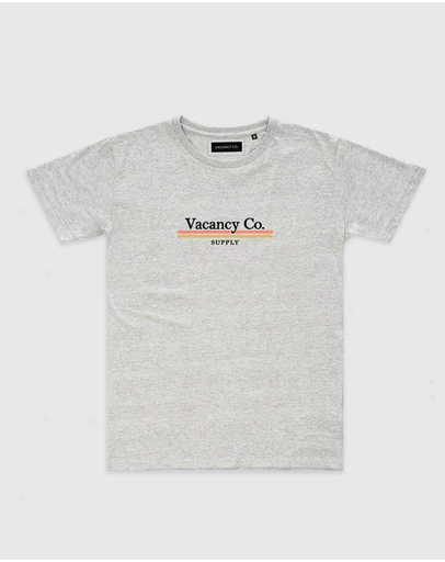 Vacancy Co - Polaroid Print Tee - Youth