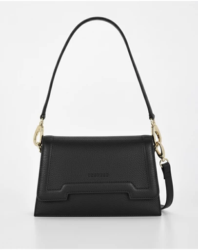 Cobb & Co - Concord Structured Leather Crossbody Bag