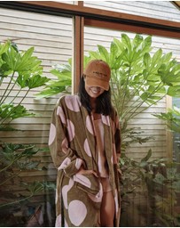 Linen House - Embroidered Slogan Cap