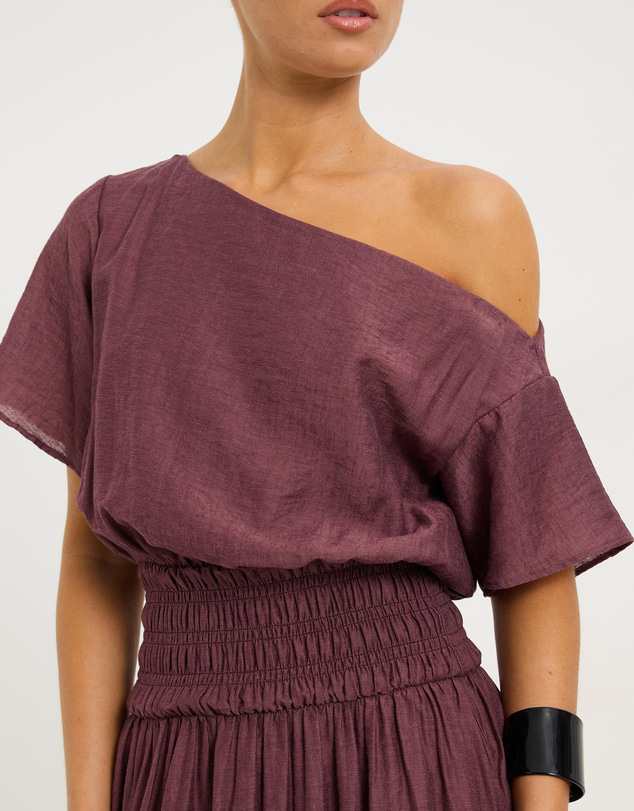 Calli - Marlow Off The Shoulder Maxi Dress