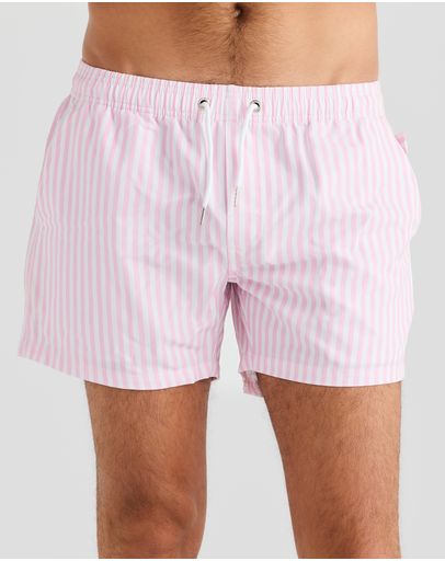 Pink & White