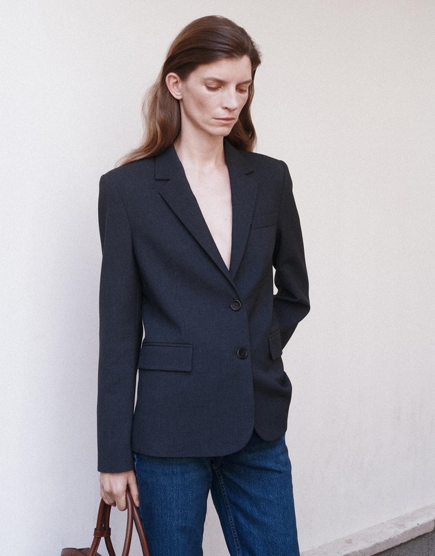 M.N.G - Straight-Fit Suit Blazer
