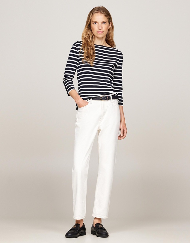 Tommy Hilfiger - Cody Boat Neck T-Shirt