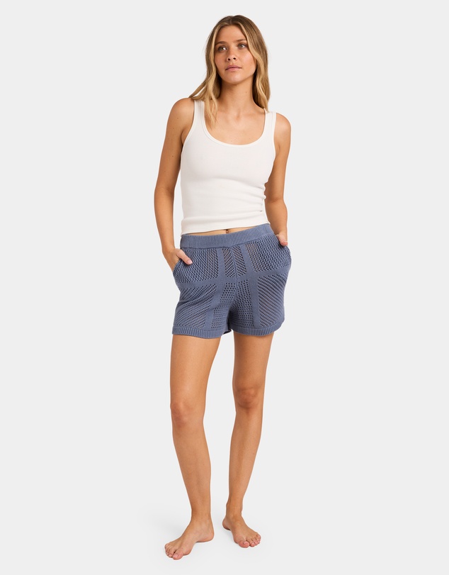 Billabong - Womens Cool Down Elastic Waist Shorts