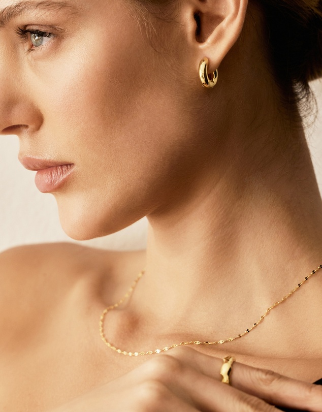SAINT VALENTINE - Riviera Fine Necklace - Gold