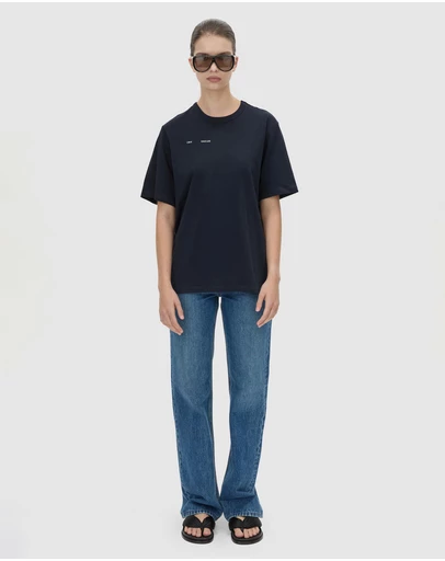C&M CAMILLA AND MARC - Calista Relaxed Print Tee