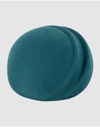 Max Alexander - Winter Teal Felt Designer Hat